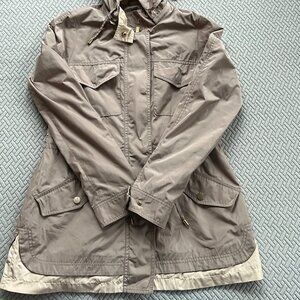 Rachel by Rachel Roy Utility Jacket with Removable Hood